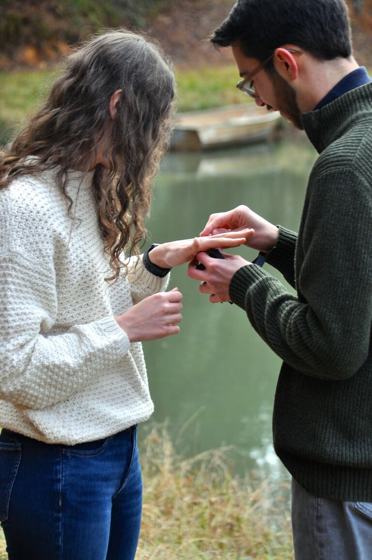 ENGAGED :D