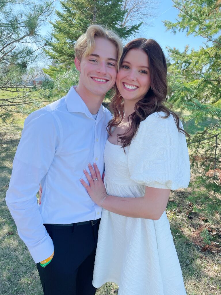Our two year anniversary.