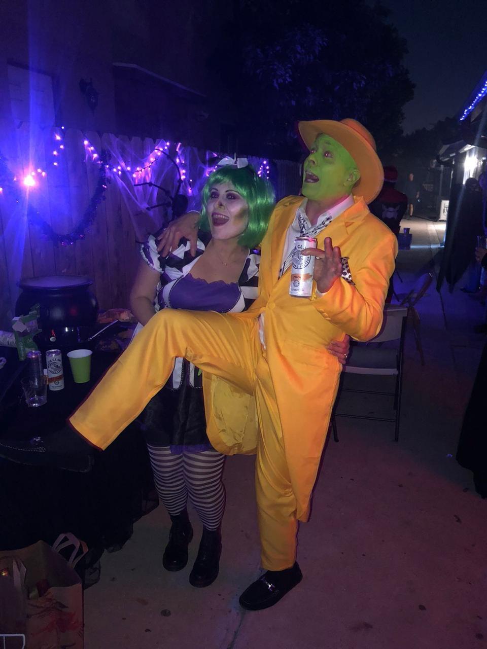 The Watters Mansion Halloween Party I