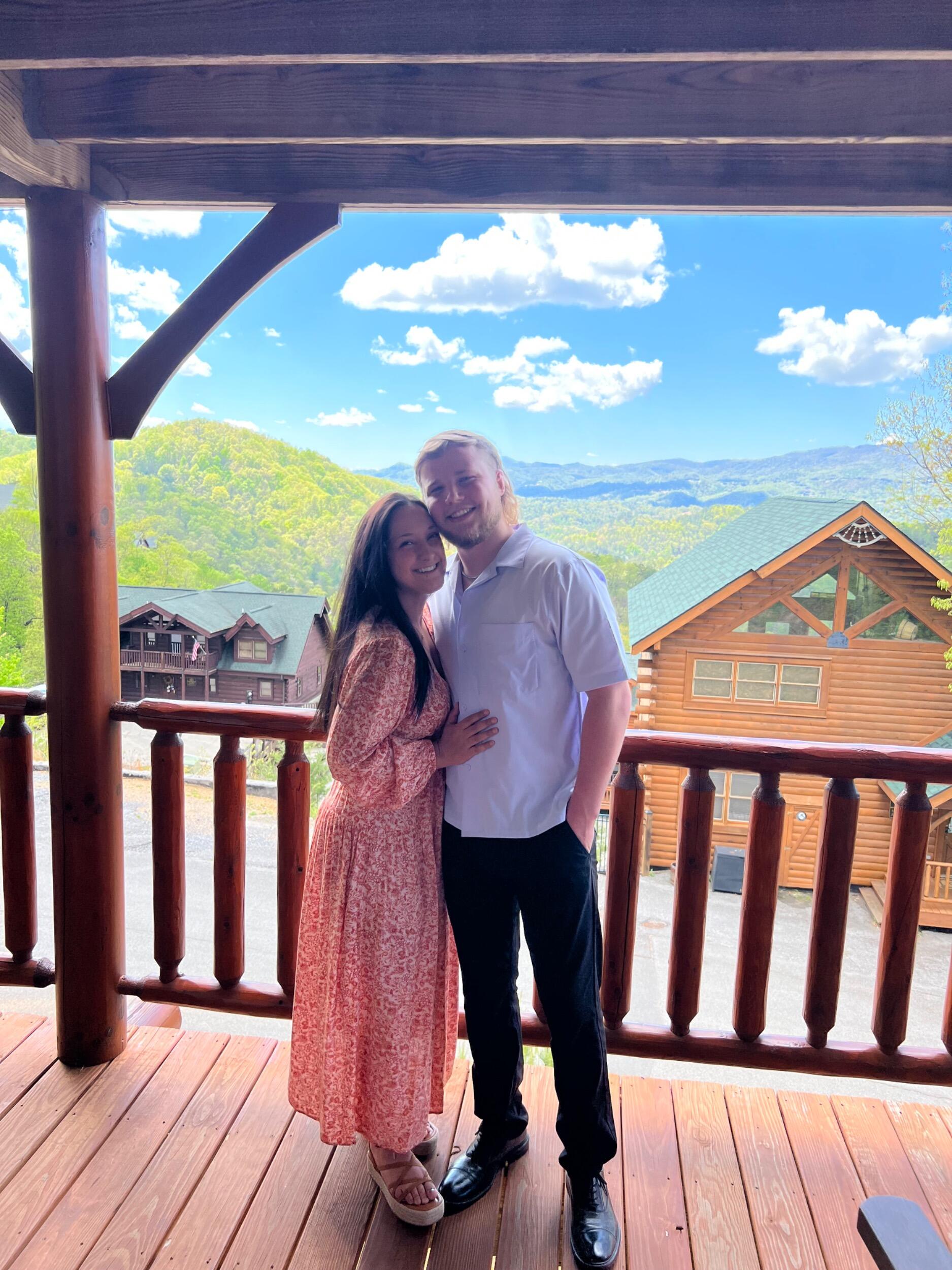 First road trip to TN for a family friends wedding.