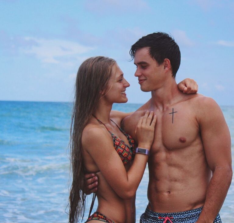 One of our favorite pictures together :)