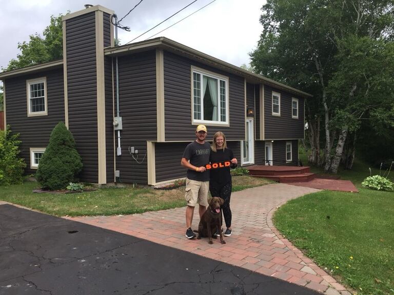 Finally "home"