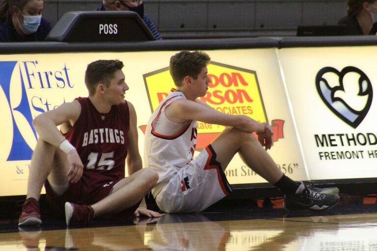 Kobey came back to Nebraska due to covid. As he was back he did a lot of basketball training with his brother, Jaxon. Jaxon eventually convinced him to play college basketball, and Kobey signed a scholarship to play with Hastings College.