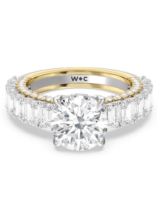 With Clarity 1501899 Engagement Ring | The Knot