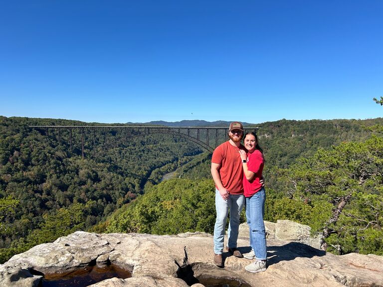 West Virgina trip! For fall break we traveled to New River Gorge National Park
