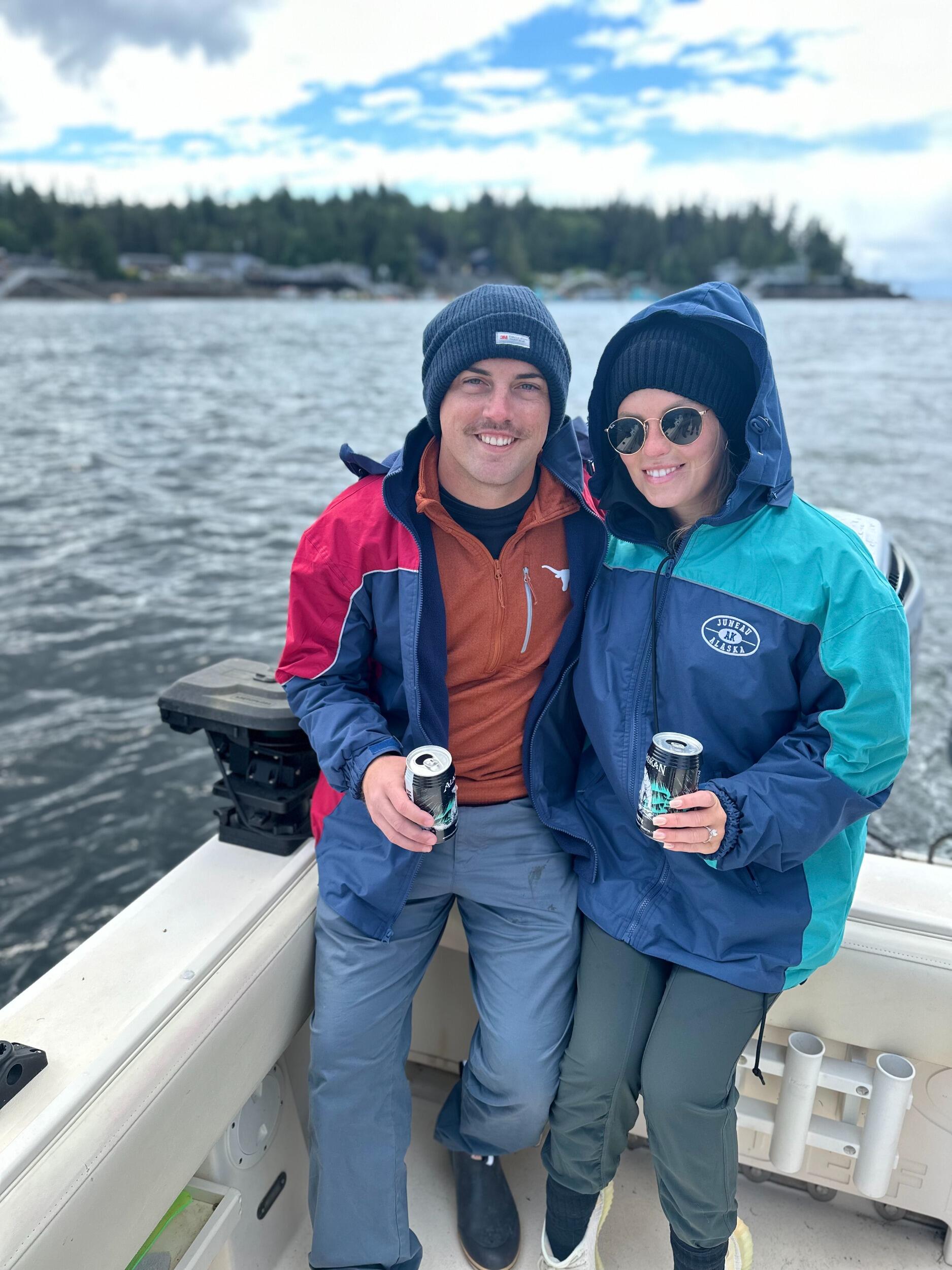 Celebrated our engagement all week in Alaska!