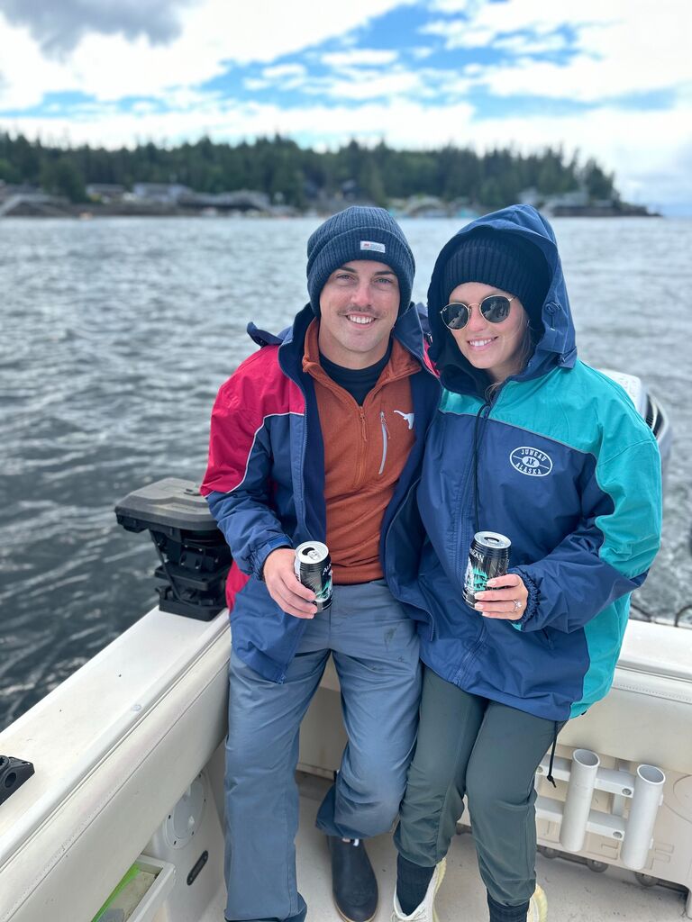 Celebrated our engagement all week in Alaska!