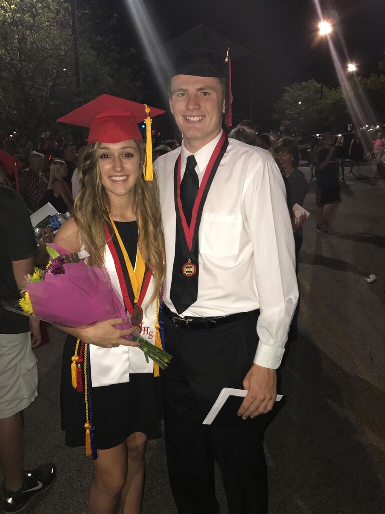 We made it - high school graduation! 