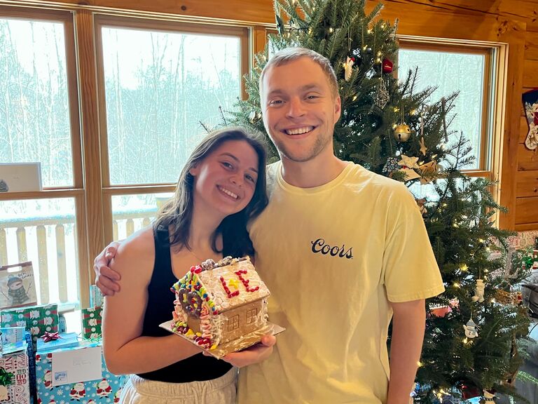 First Christmas together.