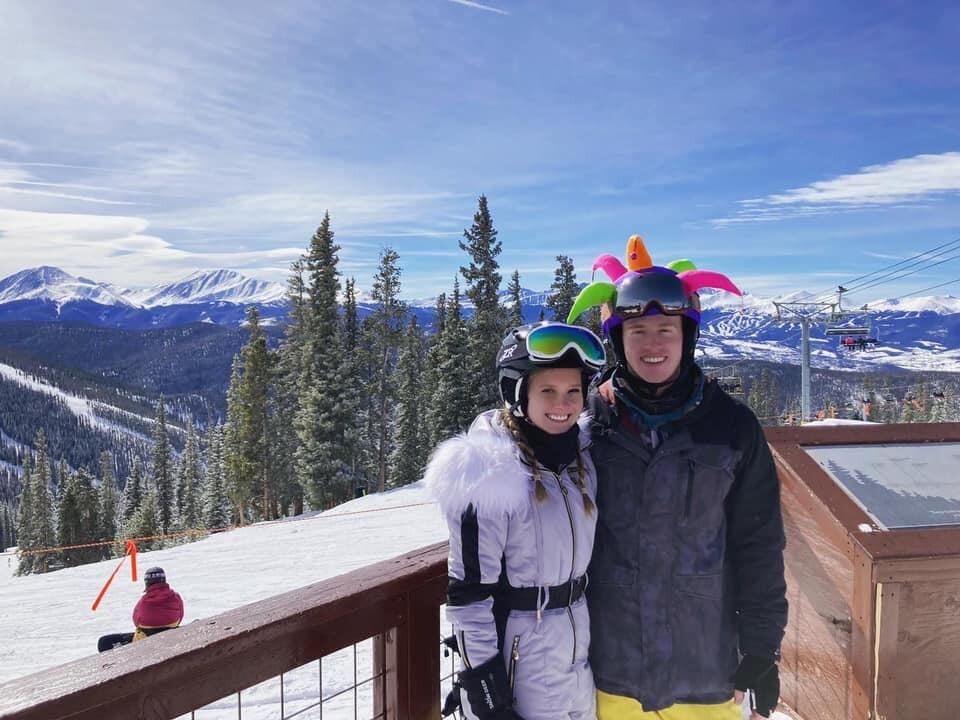 Second Colorado Ski Trip.