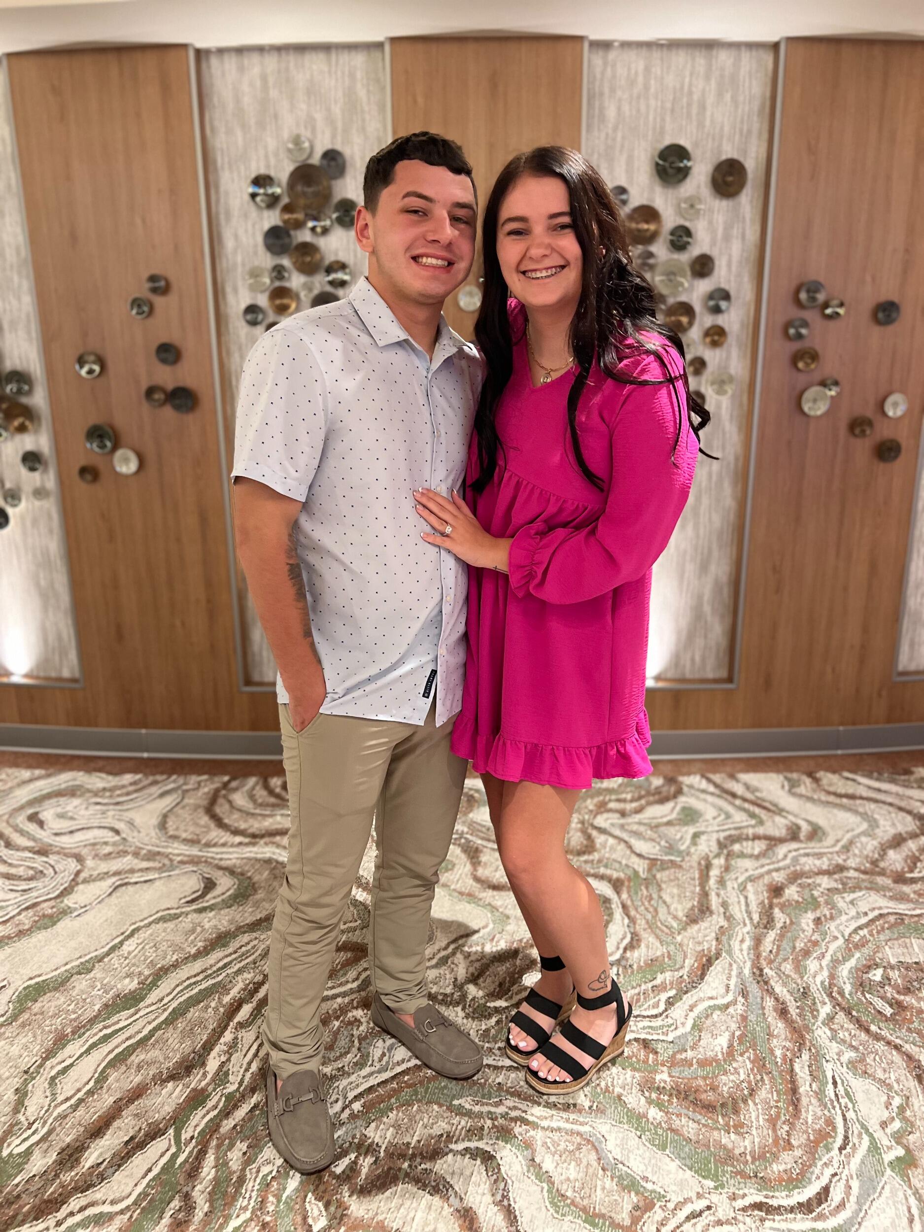 The day I said YES!