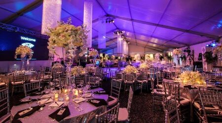 Tent Lighting for Events - Bright Event Productions, Inc
