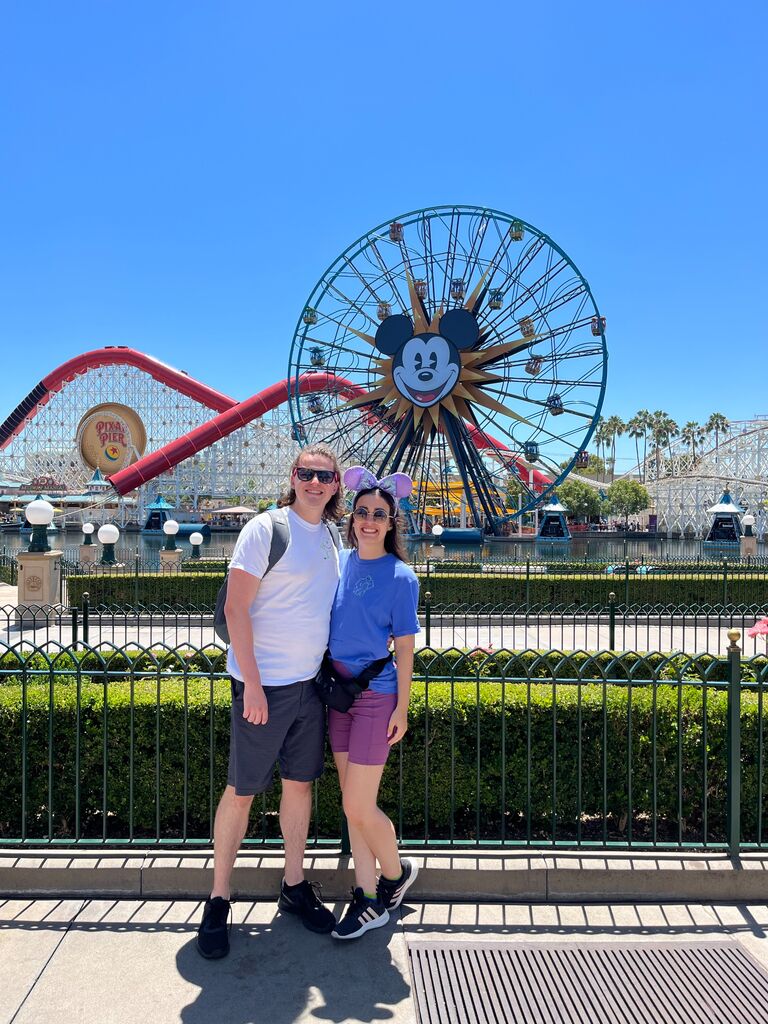 Pixar Pier!