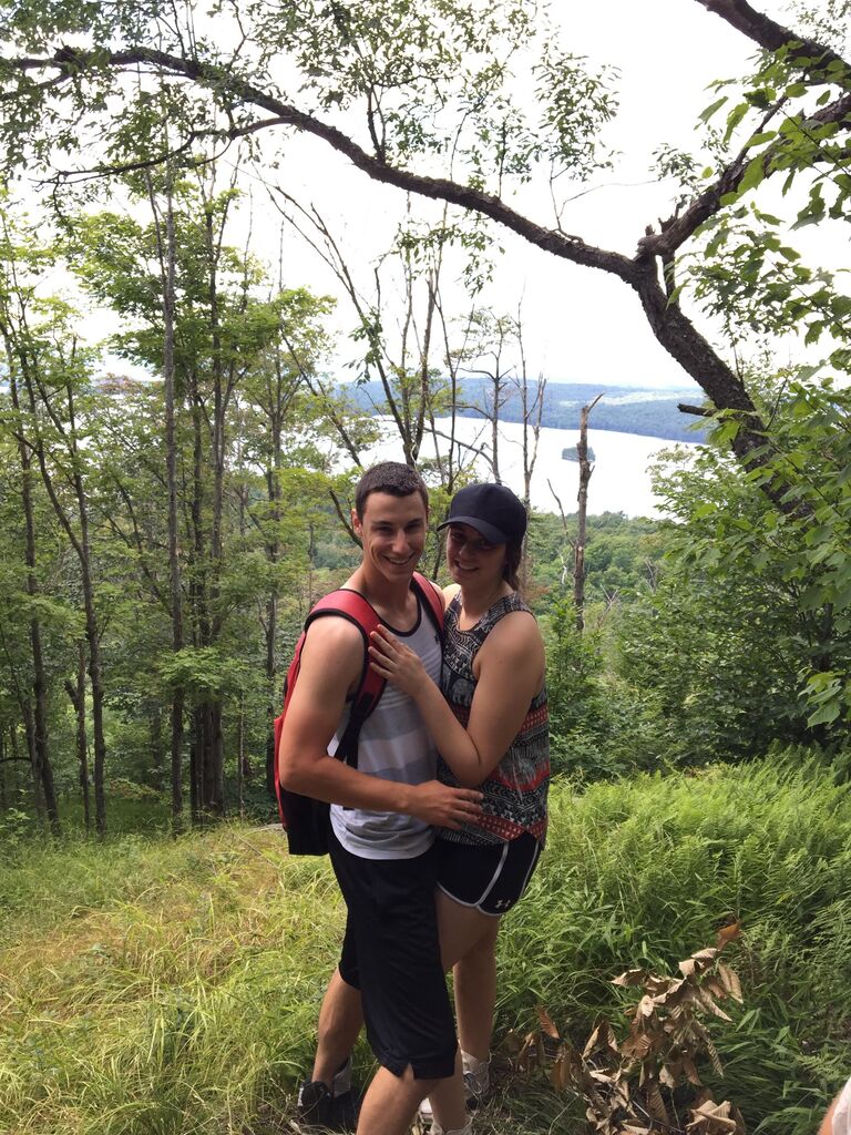 Ben starts taking Lexie on camping trips with his family. Before him the only camping she ever did was Girl Scout camp, which was usually just an overnight event and never much fun.