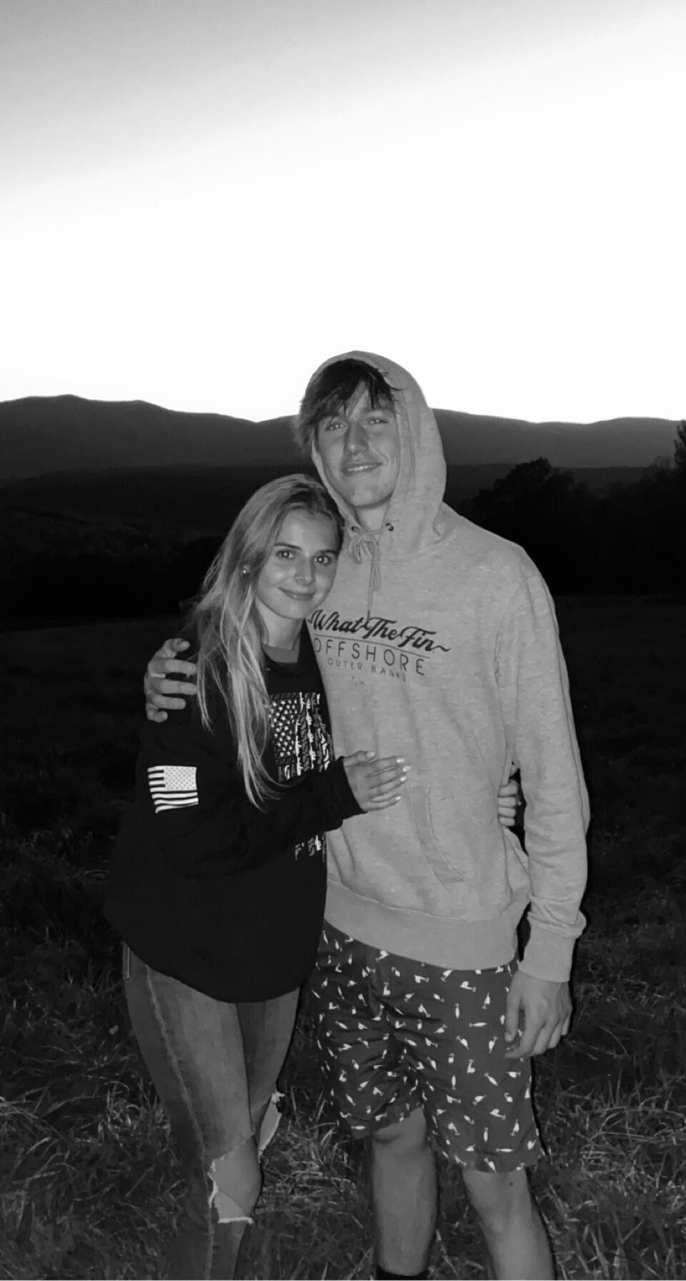 First Picture Together at Huntersfield