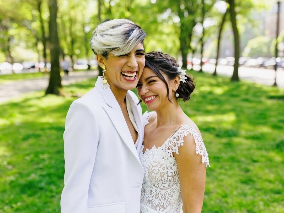 The best wedding hair and makeup pros in Boston. 