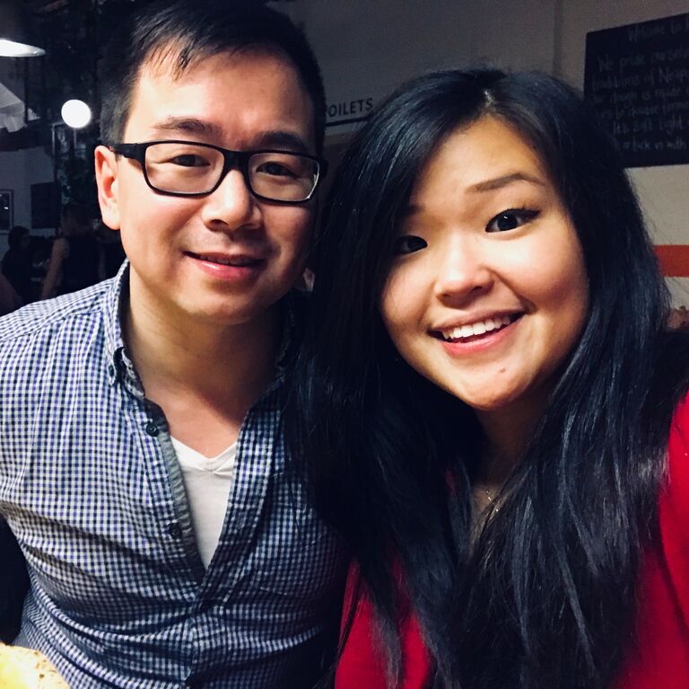 Our very First Date Rudy's Pizza, Manchester.