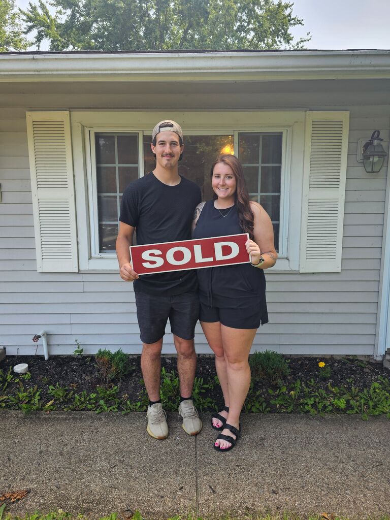 We bought our first house! So exciting