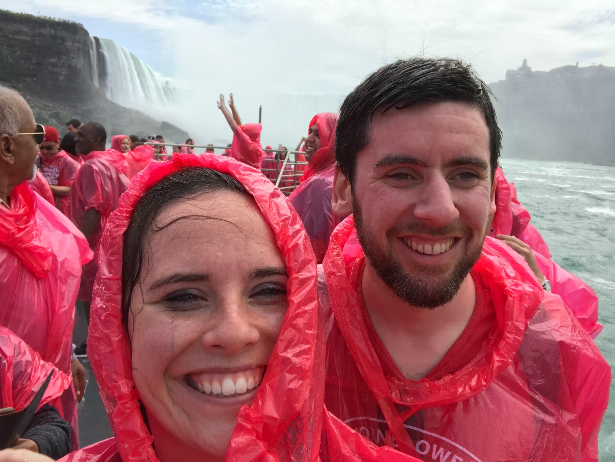 A weekend trip to Toronto and Niagara Falls for Donal's birthday.