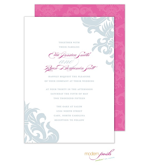 The Fancy Envelope | Invitations & Paper Goods - The Knot