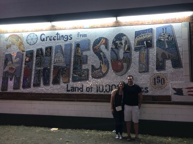 Nick and Elaina make their yearly stop at the Minnesota State Fair!