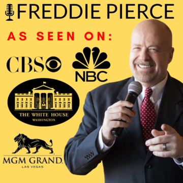 Freddie Pierce - Entertainer and Speaker - Magician - Raleigh, NC - Hero Main