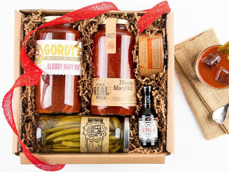 Bloody Mary groomsmen gift box