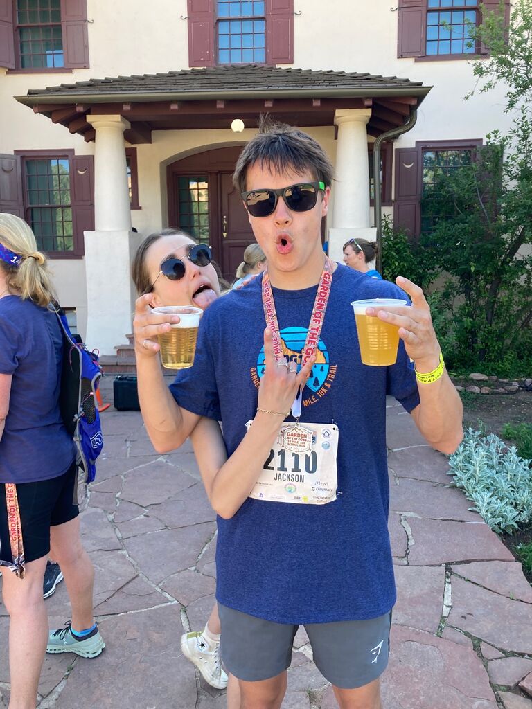 Spending time with family, getting outside (in the Sun!!!), and trying new things was a nice change of pace after a tough senior year. Feeling so content in days filled with running, hiking, beekeeping, gardening, and so much more life-giving fun.
