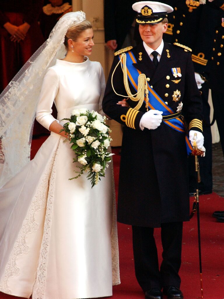 Queen Máxima of the Netherlands' Wedding Dress