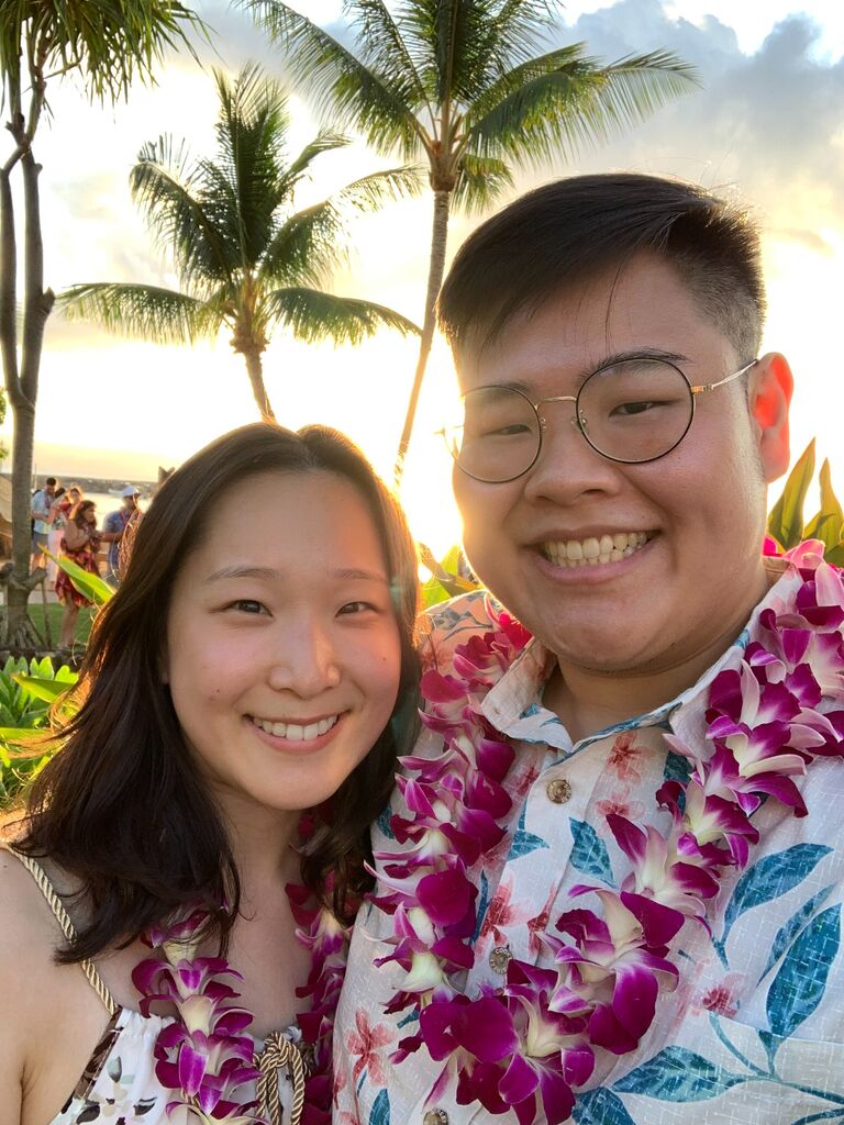 Going to Hawaii (Maui) together. 