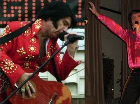 "Elvis E" and "Richard as Neil" - Tribute Artist - Elvis Impersonator - Potomac, MD - Hero Gallery 1