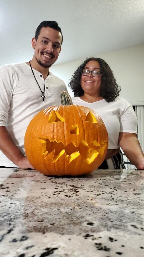 Our pumpkin! π