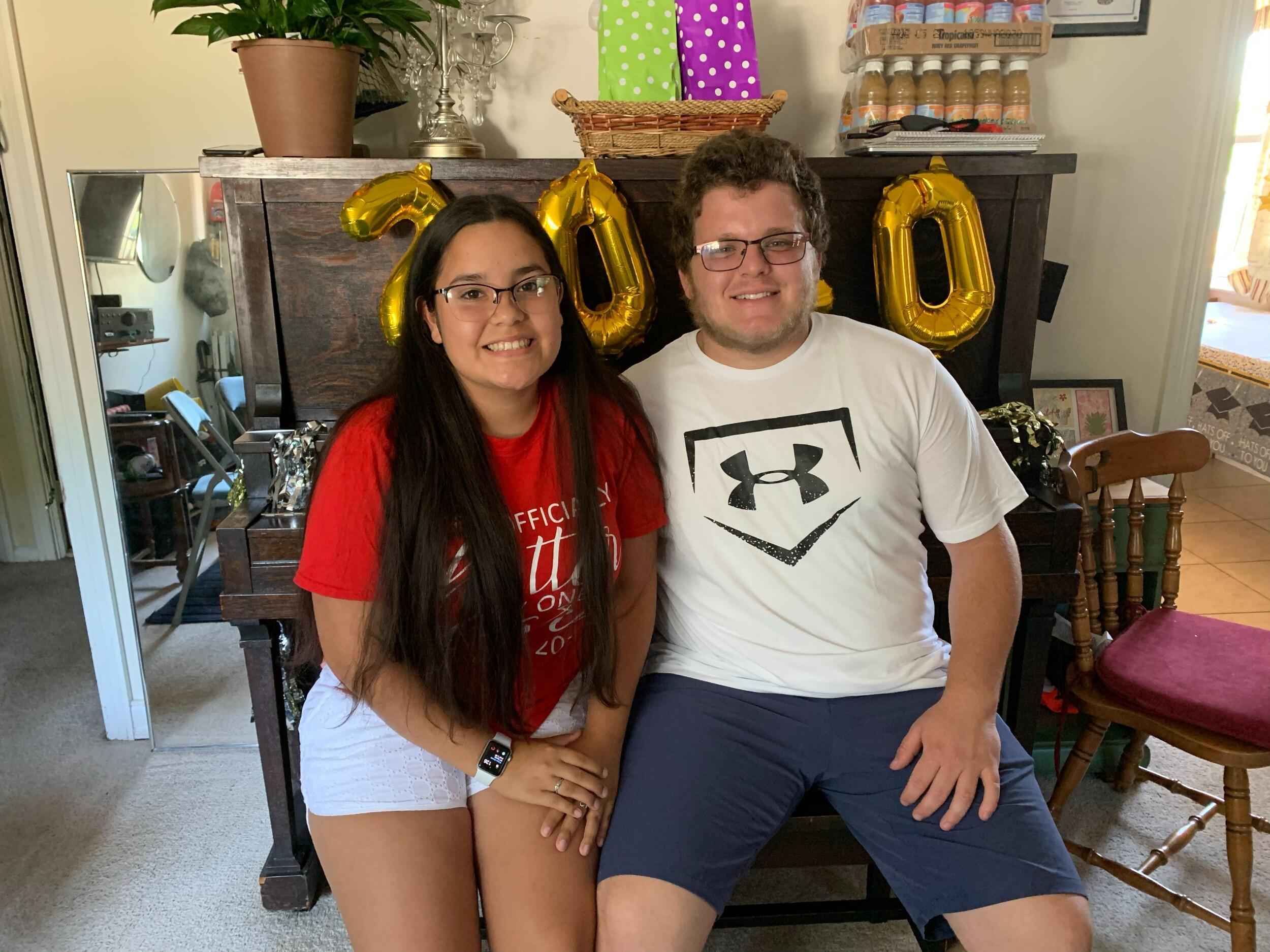 We survived a pandemic together, making it one year with you...time flies when your quarantined together tehe 