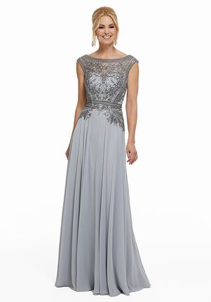 short silver mother of the bride dresses