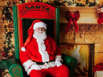 Santa Year Round - Santa Claus - New Orleans, LA - Hero Main