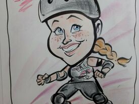 Caricatures by Kate - Caricaturist - Bethlehem, PA - Hero Gallery 2