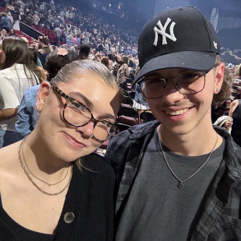 Our first concert (Noah Kahan)