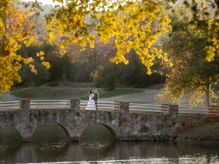 Wedding venue in Pleasanton, California.