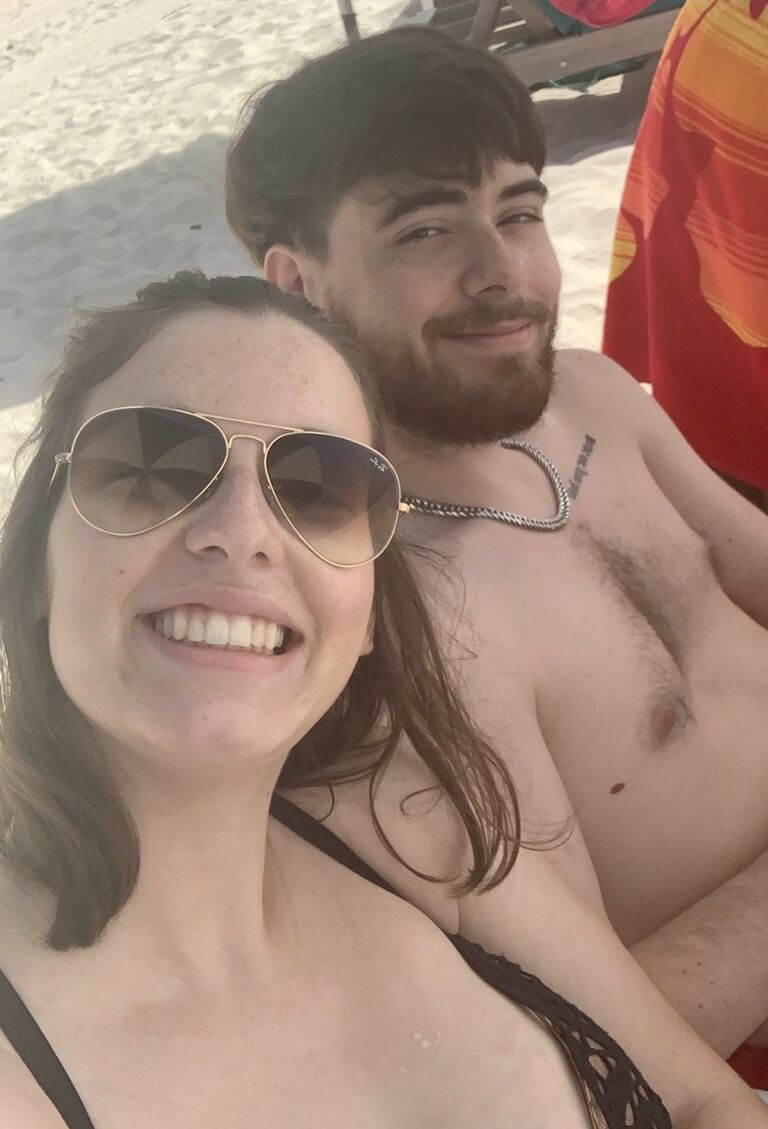 Freshman Spring Break: When we started dating!