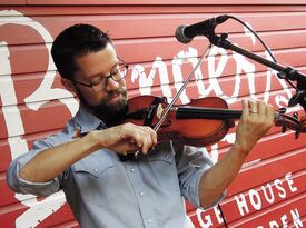 Andy Lentz - Fiddler - Oakland, CA - Hero Gallery 1