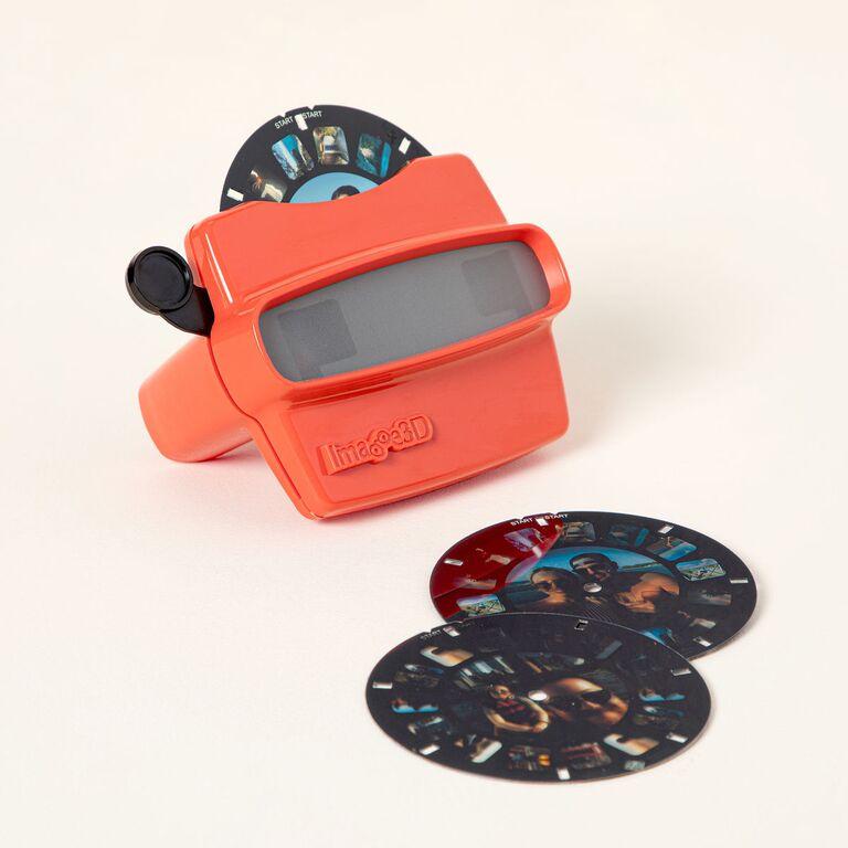Uncommon Goods customized photo reel viewer 