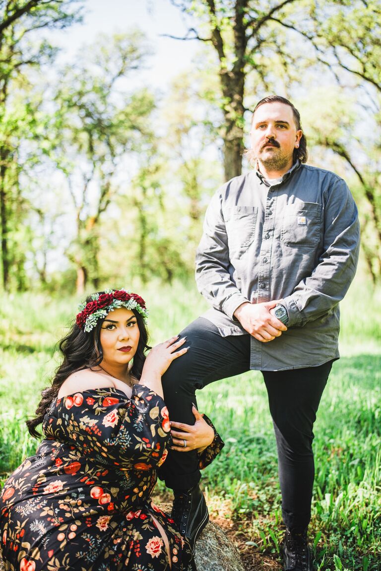 We celebrated our 10 year anniversary this year as bf and gf and now....