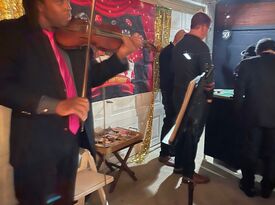 Tamboura - Cocktail Violinist Extraodinaire - Violinist - Burbank, CA - Hero Gallery 2