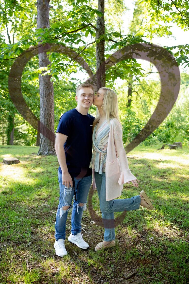Logan and I's high school senior superlative was "Most Likely to Live Happily Ever After".
