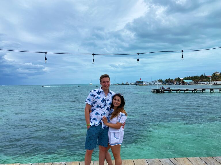 In the beginning of 2020, we finally went our first big trip together in Belize!