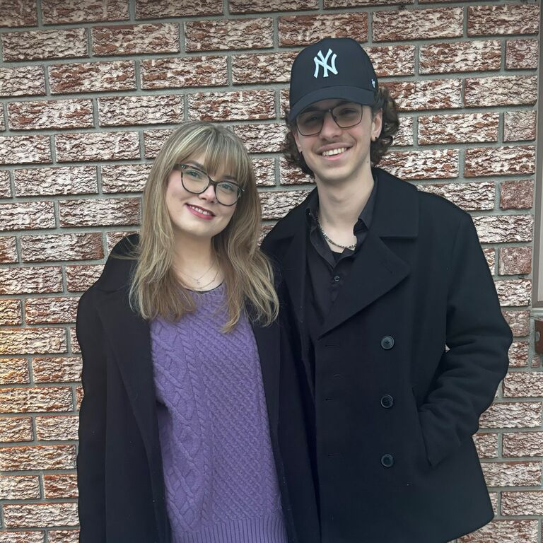 Our first Valentine's Day
