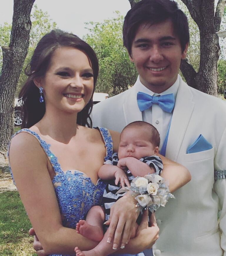 We made so many memories in high school! From homecomings, to proms, to parties, we were always on the go.