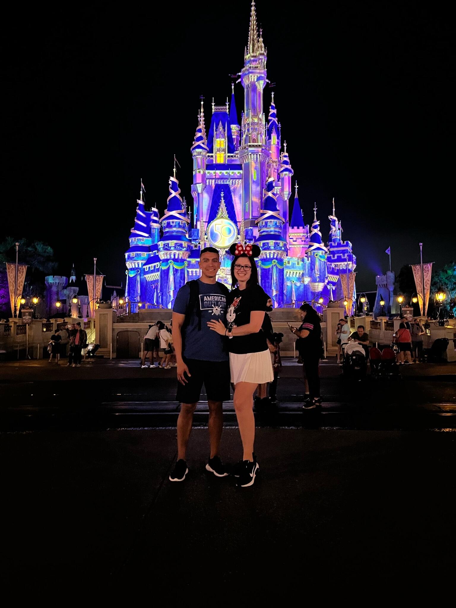 Cinderella's Castle - Magic Kingdom, Walt Disney World 🏰 