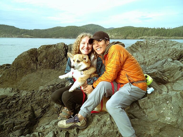 Whidbey Island camping trip