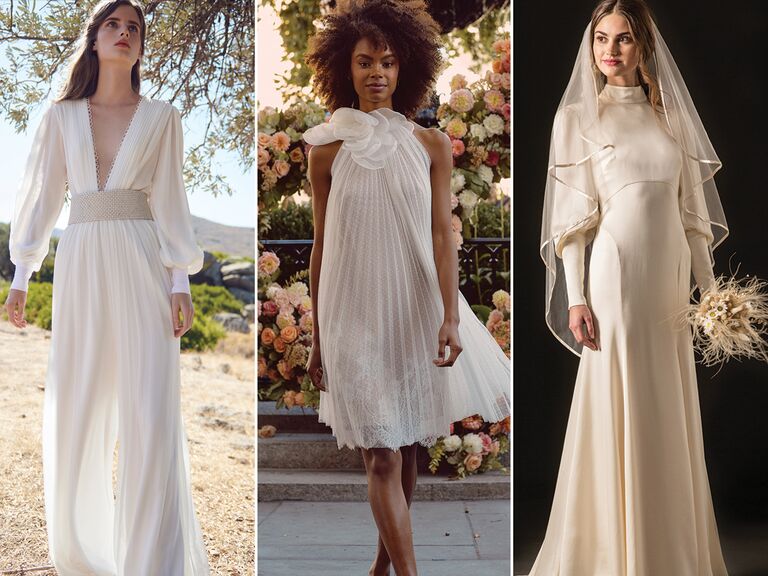 vintage cocktail wedding dresses